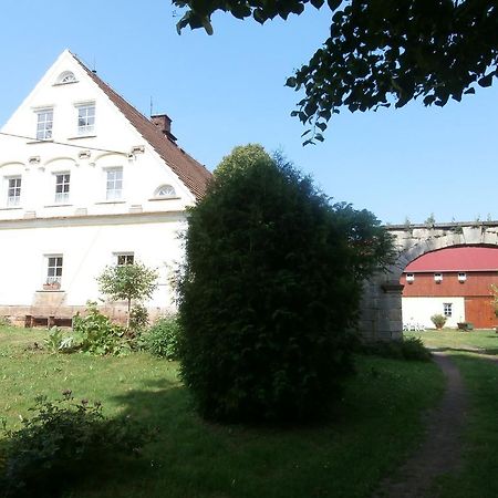 Penzion Zemanuv Dvur Božanov 外观 照片
