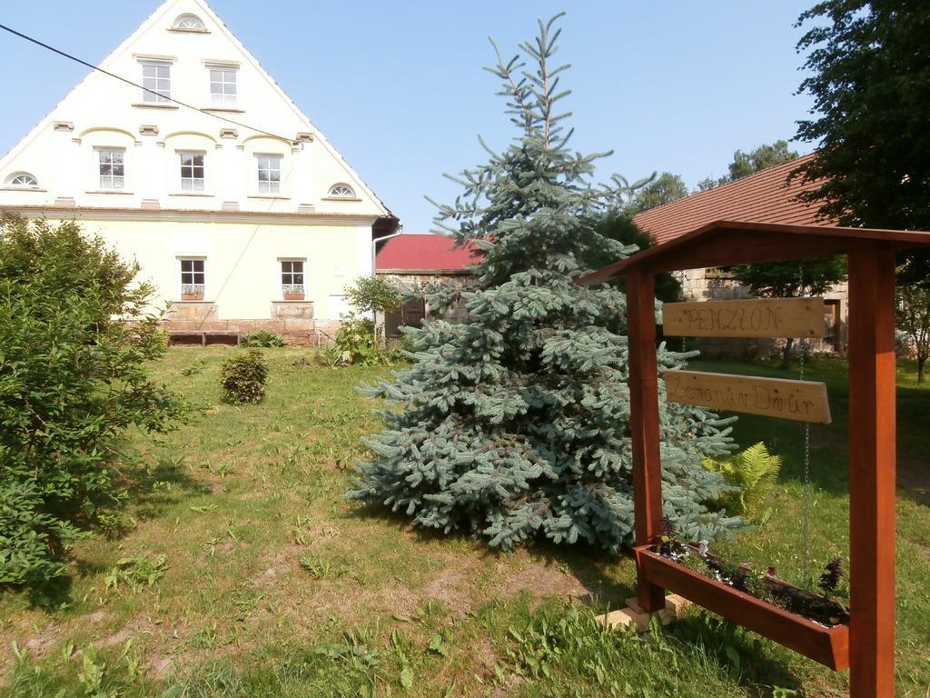 Penzion Zemanuv Dvur Božanov 外观 照片