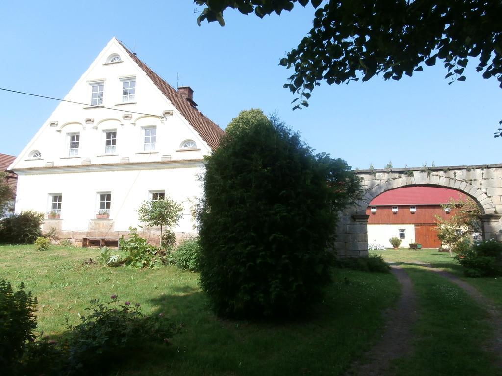 Penzion Zemanuv Dvur Božanov 外观 照片