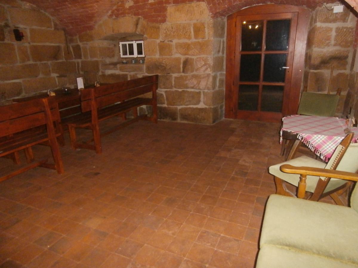 Penzion Zemanuv Dvur Božanov 外观 照片